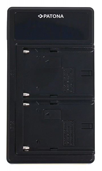 Patona Incarcator Dual Led USB NP-FM50 NP-F550 NP-F750 NP-F970 [2]