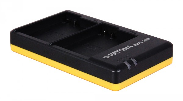 Patona Incarcator Dual Rapid cu Micro USB Nikon EN-EL15 [2]