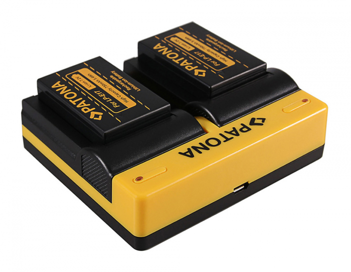 Patona Incarcator dual rapid pentru Canon LP-E17 [4]