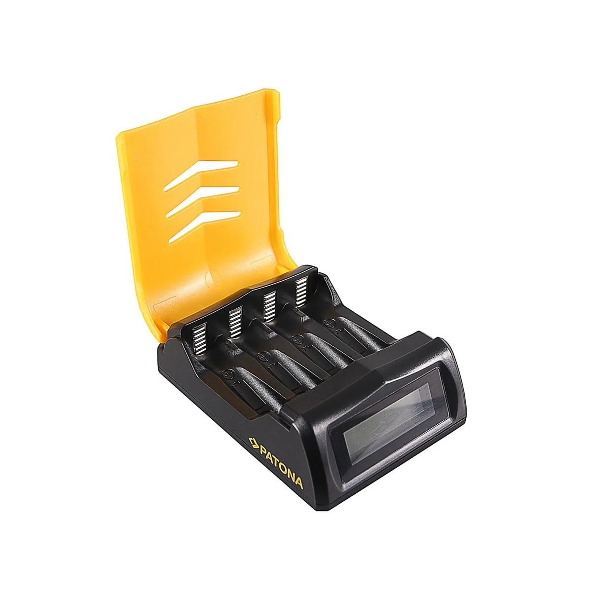 Patona Incarcator Fast Charger cu Display LCD pentru Acumulatorii Tip AA/AAA [2]