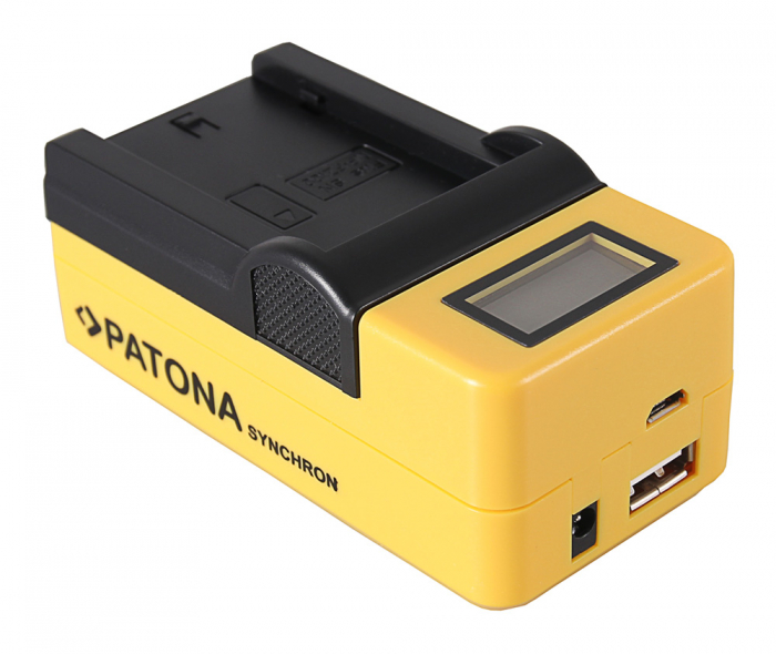 Patona Incarcator LCD Syncron USB pentru Sony NP-FZ100 [2]