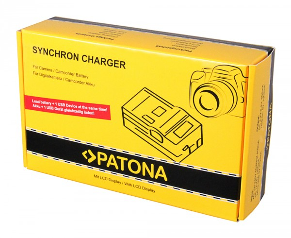 Patona Incarcator LCD Syncron USB pentru Sony NP-FW50 [4]
