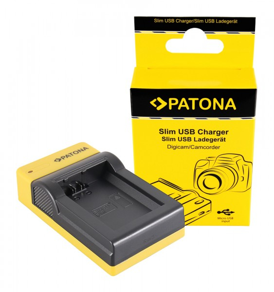 Patona Incarcator Slim micro-USB pentru Sony NP-FW50