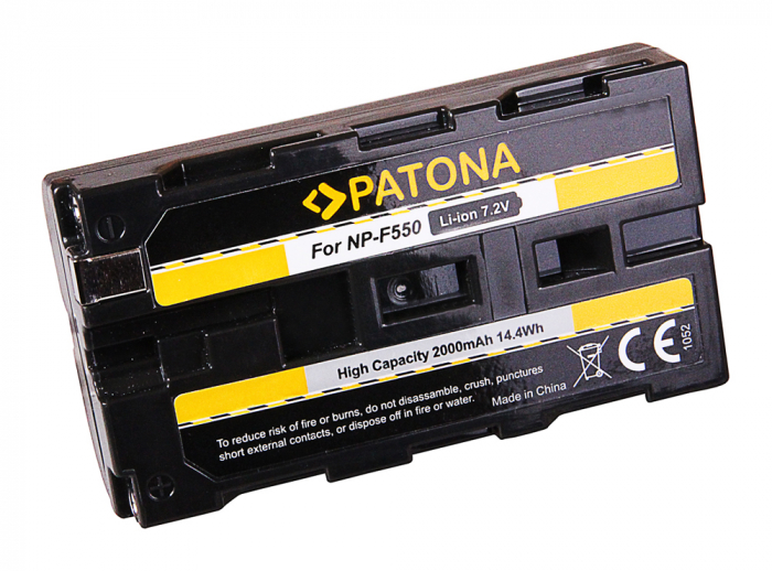 Patona NP-F550  Acumulator pentru Sony [2]