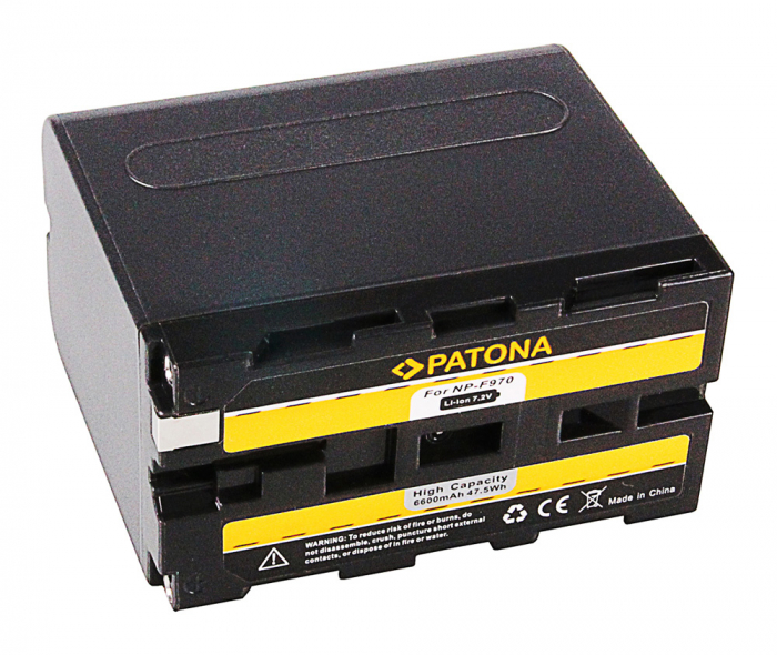 Patona NP-F970 Acumulator pentru Sony [2]