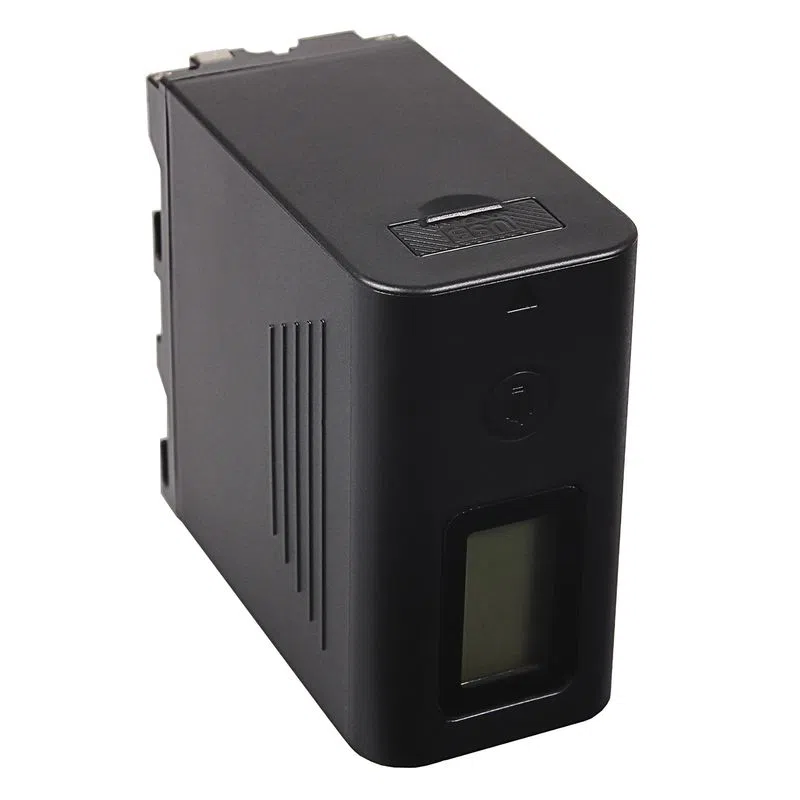 Patona Platinium Acumulator cu LCD si incarcare USB pentru Sony tip NP-F970/F960/F950 10050mAh [4]