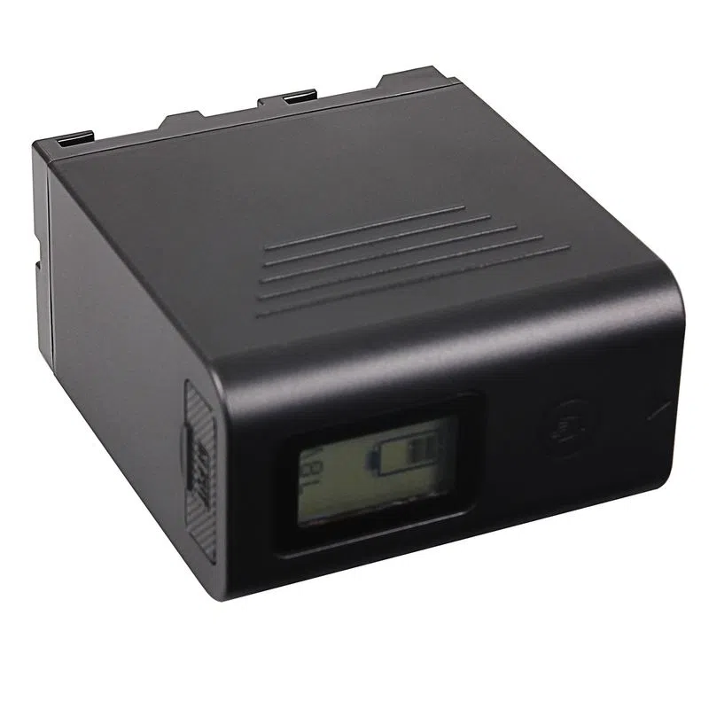 Patona Platinium Acumulator cu LCD si incarcare USB pentru Sony tip NP-F970/F960/F950 10050mAh [3]