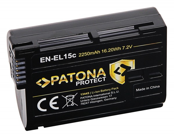 Patona Protect EN-EL15C acumulator pentru Nikon Z [2]