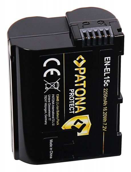 Patona Protect EN-EL15C acumulator pentru Nikon Z [4]