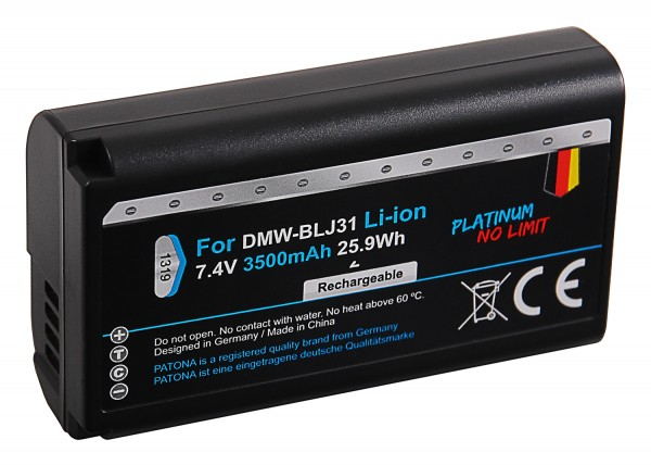 Patona Platinum BLJ31E acumulator pentru Panasonic S [2]