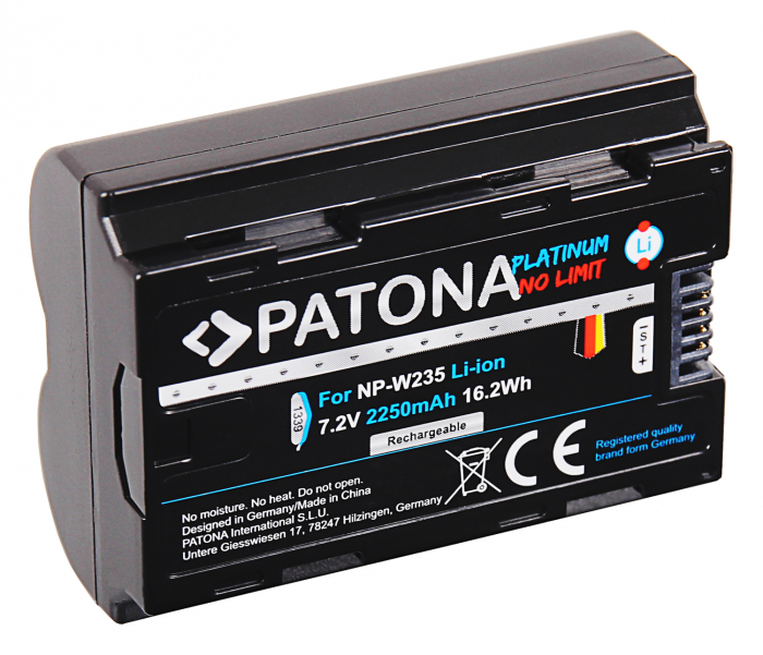 Patona Platinum Fuji FinePix NP-W235 [2]