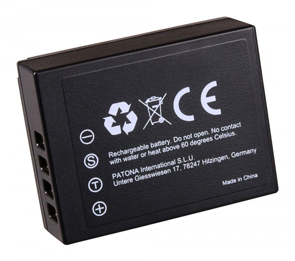 Patona Premium Acumulator Replace Li-Ion pentru Fuji NP-W126 1140mAh 7.2V [3]