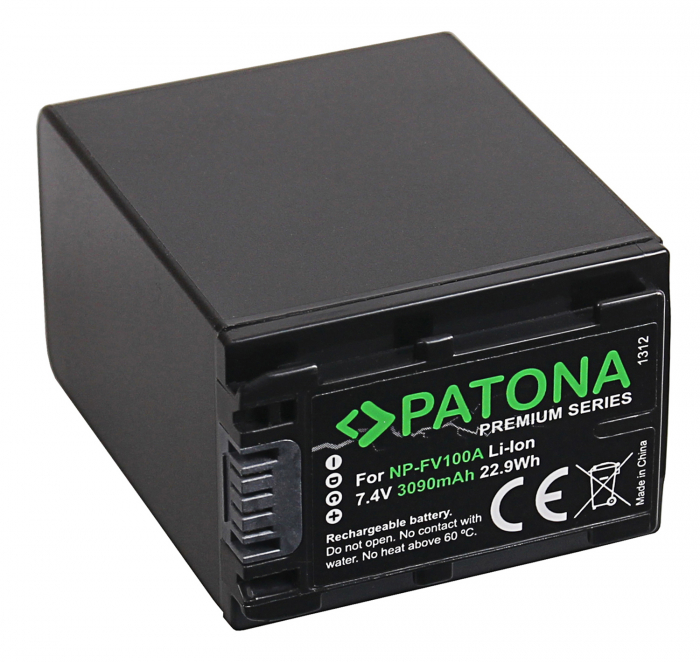 Patona Premium Acumulator Sony NP-FV100 [3]