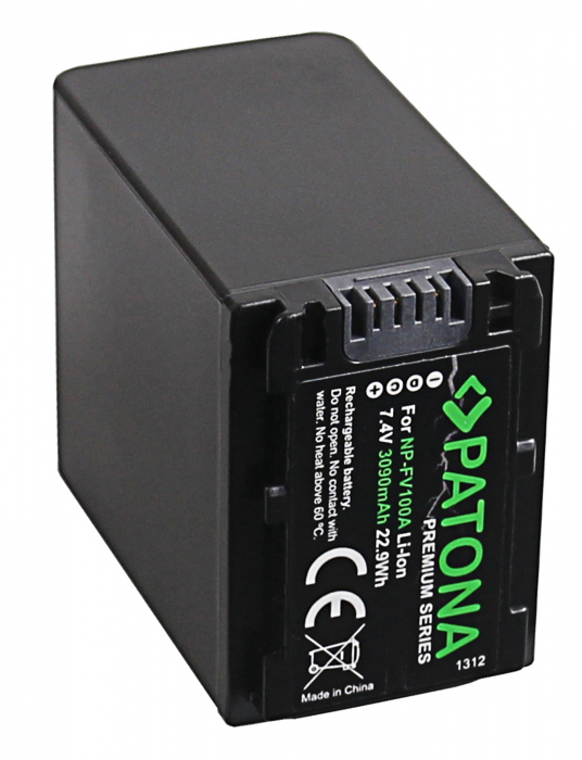 Patona Premium Acumulator Sony NP-FV100 [2]