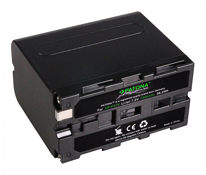 Patona Premium Acumulator SONY NP-F970 NP-F960 NP-F950 DCR-VX2100 HDR-FX1Sony [5]