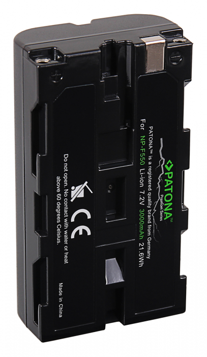 Patona Premium Acumulator Sony NP-F550 F330 F530 F750 F930 F920 F550 [3]