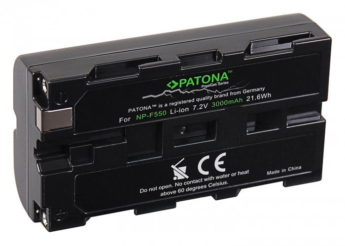 Patona Premium Acumulator Sony NP-F550 F330 F530 F750 F930 F920 F550 [2]