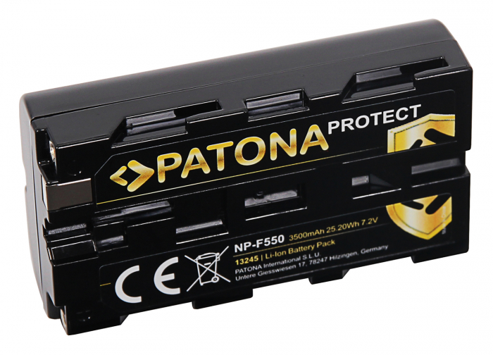 Patona Protect Sony NP-F550 F330 F530 F750 F930 F920 [3]