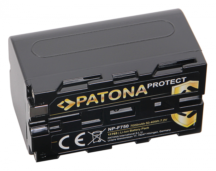 Patona Protect Sony NP-F550 F330 F530 F750 F930 F920 [3]