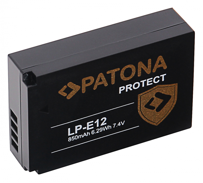 Patona Protect Canon  EOS-M50 LP-E12 [3]