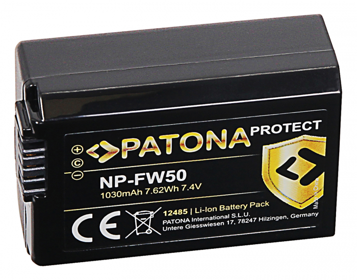 Patona Protect Sony NP-FW50 [2]
