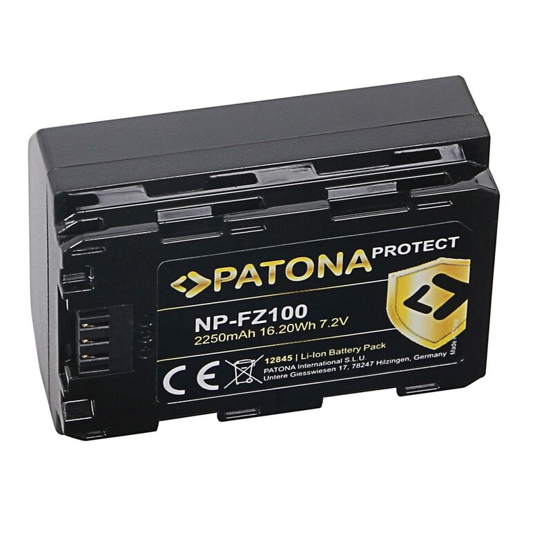 Patona Protect Sony NP-FZ100 [1]