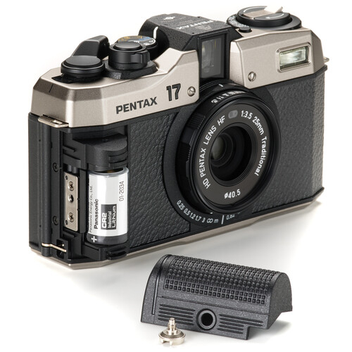 Pentax 17 Aparat foto pe film Dark Silver [10]