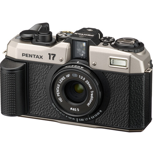Pentax 17 Aparat foto pe film Dark Silver [2]