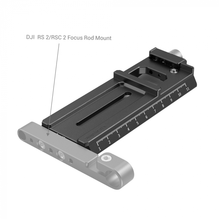 Placuta de eliberare rapida SmallRig cu Arca-Swiss pentru DJI RS 2/RSC 2/Ronin-S / RS 3 / RS 3 Pro 3061 [3]