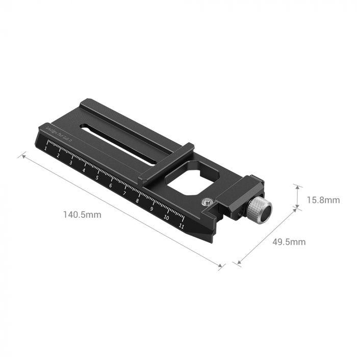 Placuta de eliberare rapida SmallRig cu Arca-Swiss pentru DJI RS 2/RSC 2/Ronin-S / RS 3 / RS 3 Pro 3061 [8]