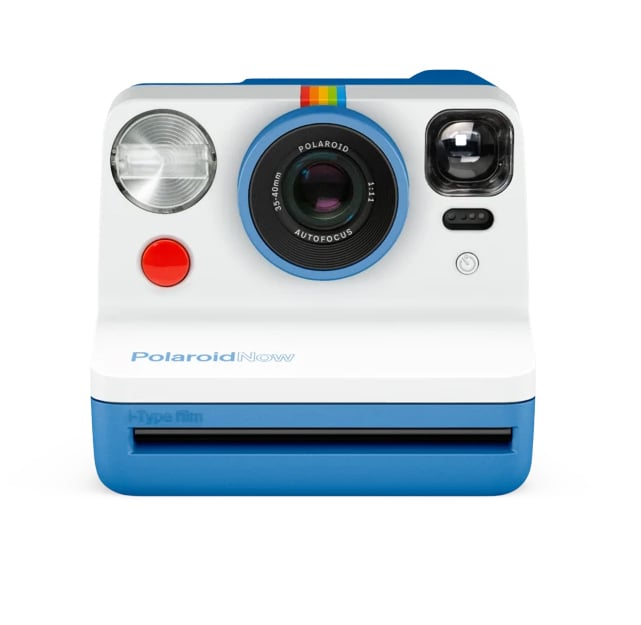 solely Compound Passerby Polaroid Now Aparat Foto Instant Blue