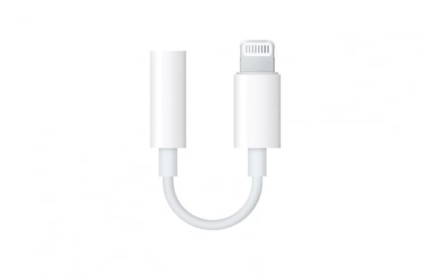 Apple Adaptor audio de la Lightning la Jack 3.5mm