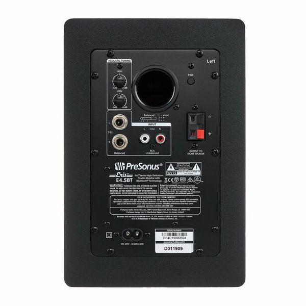 Presonus Eris E4.5 BT Monitoare de studio/Multimedia [7]