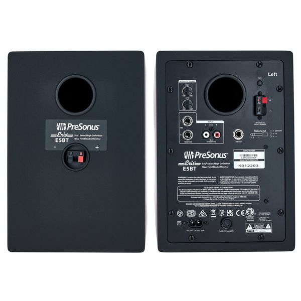 Presonus Eris E5 BT Monitoare de studio/Multimedia [8]