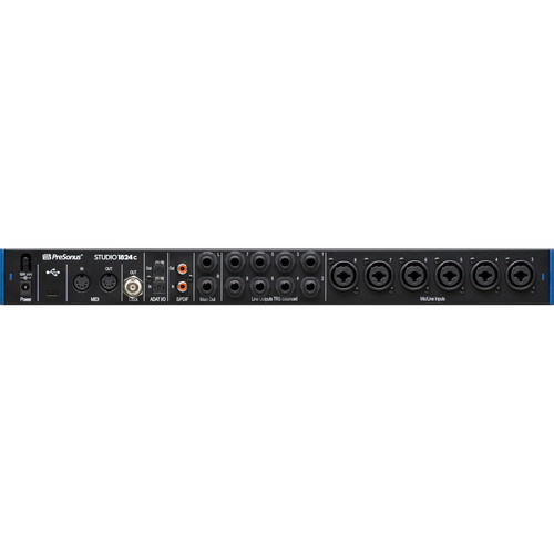 Presonus Studio 1824c interfata audio USB-C [5]