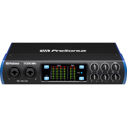 Presonus Studio 68c interfata audio USB-C [2]