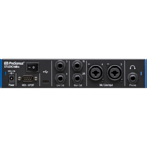 Presonus Studio 68c interfata audio USB-C [5]