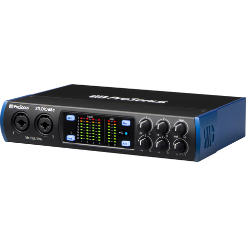 Presonus Studio 68c interfata audio USB-C [4]
