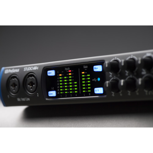 Presonus Studio 68c interfata audio USB-C [7]