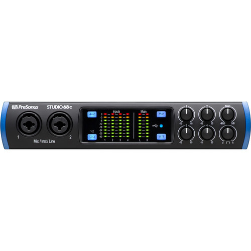 Presonus Studio 68c interfata audio USB-C [3]
