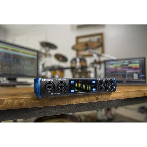 Presonus Studio 68c interfata audio USB-C [6]