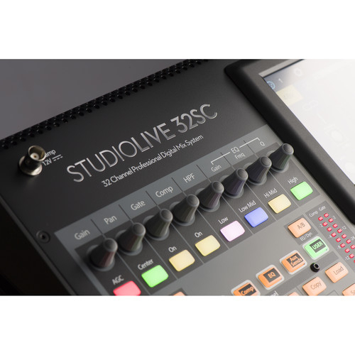 Presonus StudioLive 32SC mixer digital [11]