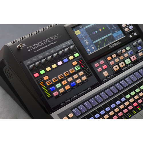 Presonus StudioLive 32SC mixer digital [8]