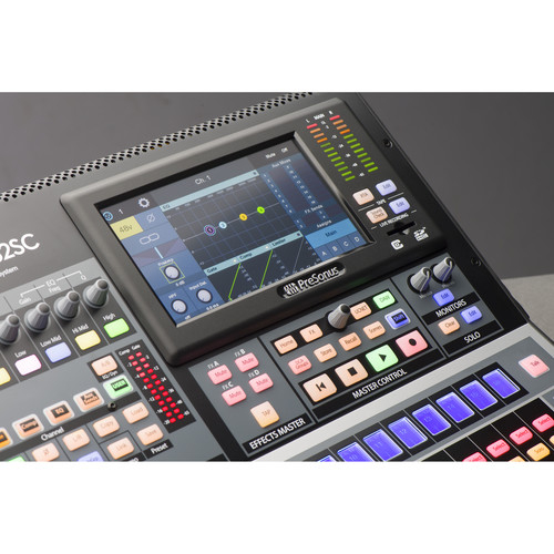 Presonus StudioLive 32SC mixer digital [9]