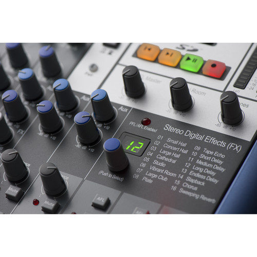 Presonus StudioLive AR12c mixer hibrid cu 14 canale [8]