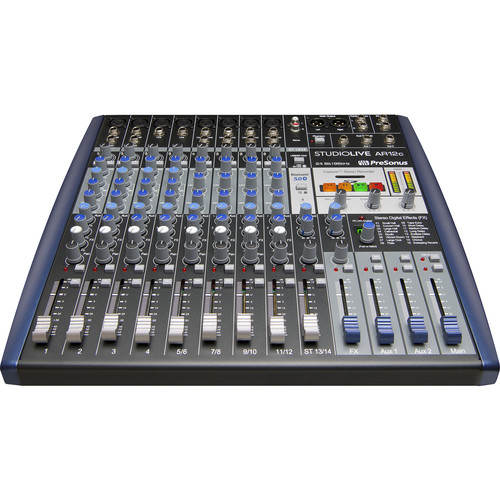 Presonus StudioLive AR12c mixer hibrid cu 14 canale [2]