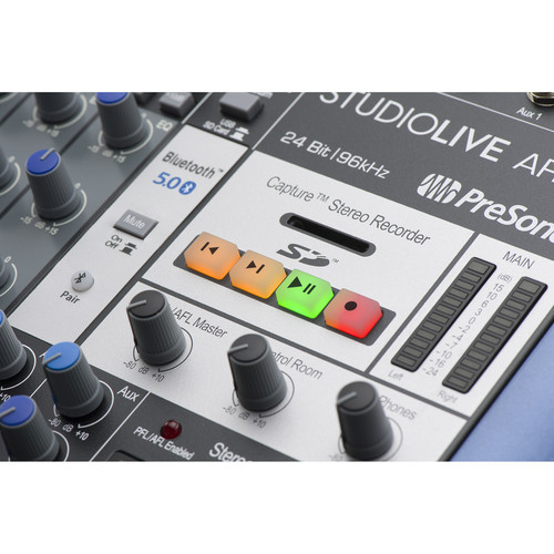 Presonus StudioLive AR12c mixer hibrid cu 14 canale [7]