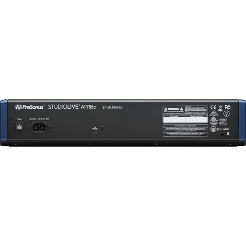Presonus StudioLive AR16c mixer hibrid cu 18 canale [3]