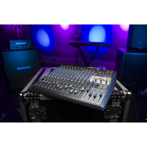 Presonus StudioLive AR16c mixer hibrid cu 18 canale [4]