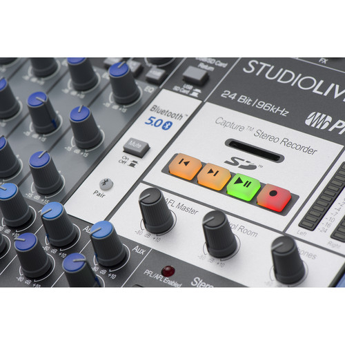 Presonus StudioLive AR16c mixer hibrid cu 18 canale [5]